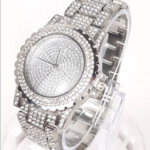 Woman’s Silver Stainless Steel Watch